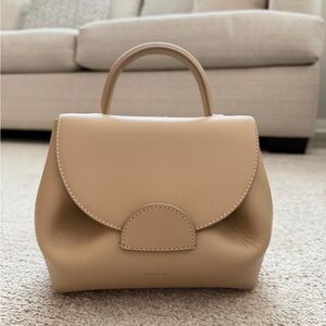 Polene Numero Un Nano Crossbody Bag in Sand
